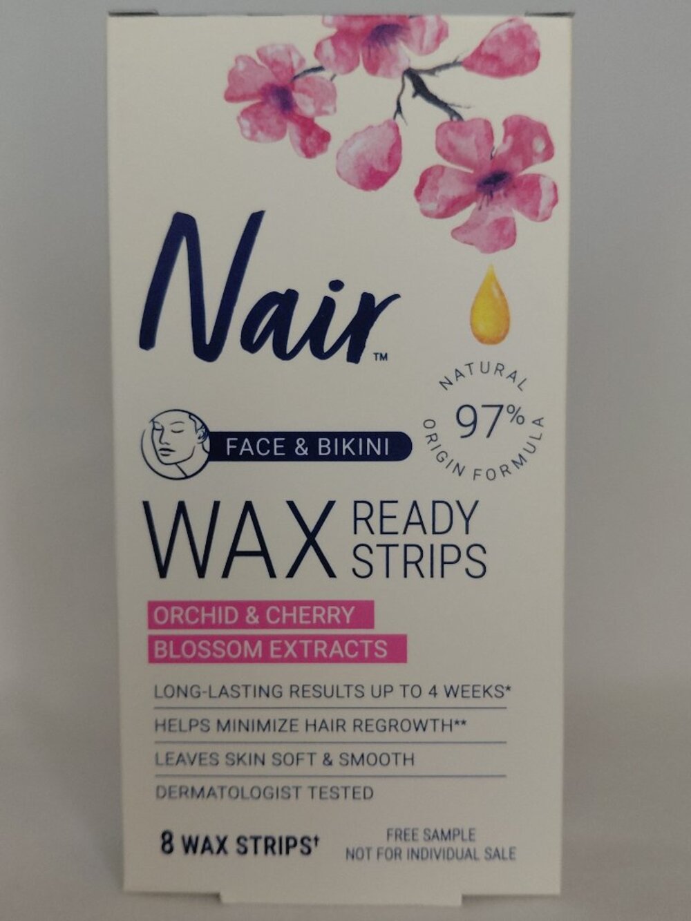 Nair - Hair Remover Wax Ready Strips, Legs and Body